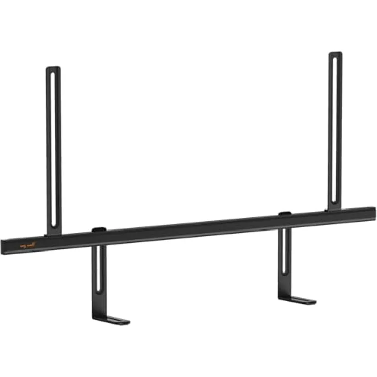 My Wall Universal Soundbar Halterung - HZ33L, extrem flach, stabil & flexibel, für VESA-Maße bis 700 mm, inkl. Kabelmanagement