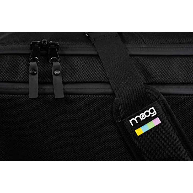 Moog SR-Series Case Matriarch, DJ Case mit semi-rigidem ABS-Schutz und wasserfestem Ballistic Cordura – Bild 4