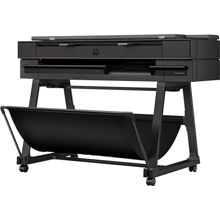 HP Designjet T850 36-Zoll-Multifunktionsdrucker, Tintenstrahldrucker für Drucken, Kopieren, Scannen – Bild 4