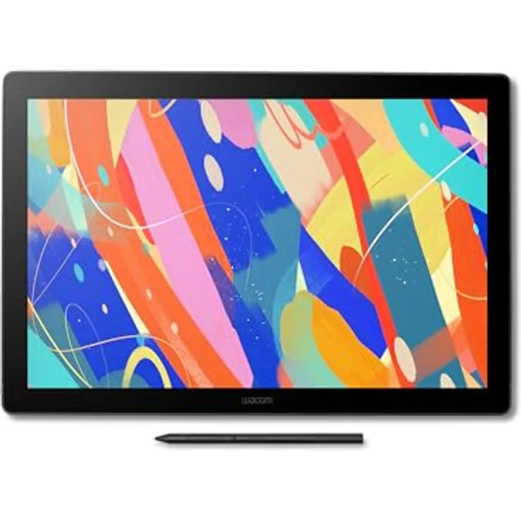 Wacom Cintiq 16 DTK168, Grafiktablett mit 15,6 Zoll Full HD Display, Schwarz
