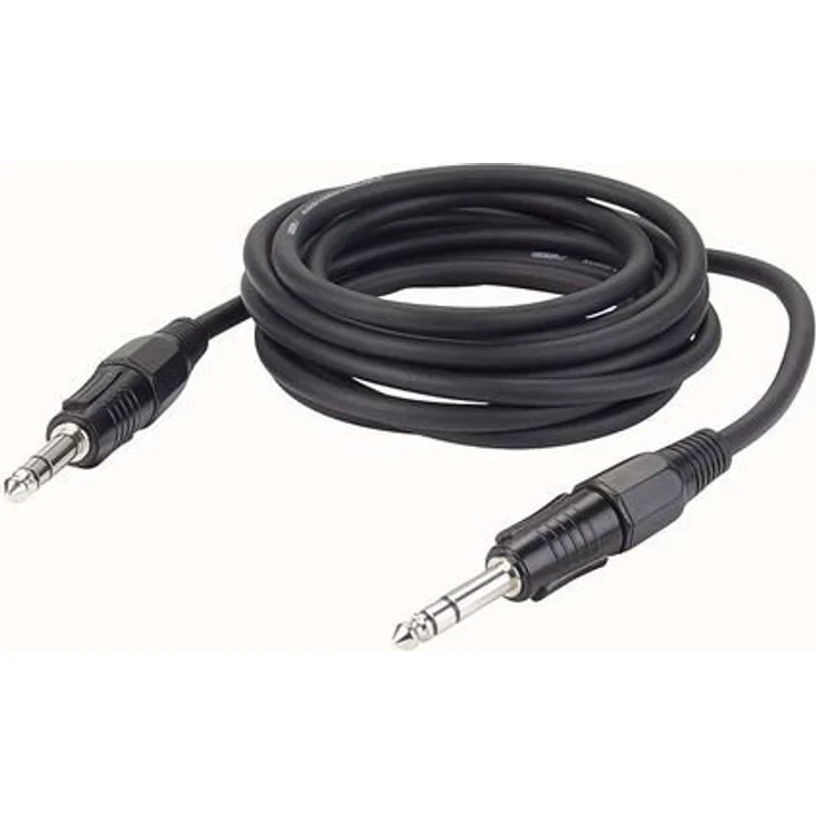 MUSIC STORE Patchkabel 3 m Klinke symmetrisch – Bild 1