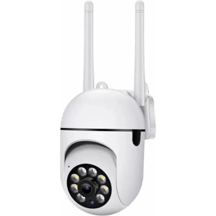Bolwins B98DS WiFi IP Kamera Dual Band Wireless Nachtsicht Überwachungskamera Aussen 1080P WiFi IP Kamera Outdoor mit Automatische Verfolgung Personenerkennung 355°/90° Schwenkbar Zwei-Wege-Audio