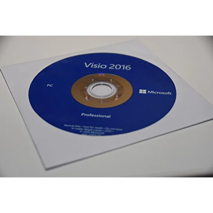 Microsoft Visio Professional (2016) 32-bit/x64 Deutsch PKC Software
