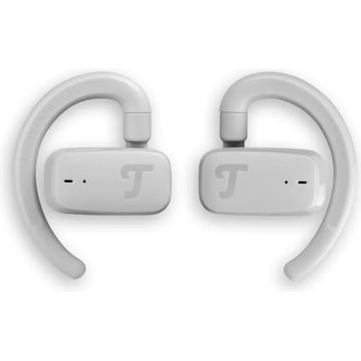  AIRY OPEN TWS - Open-Ear Bluetooth-Kopfhörer, 20h Spielzeit, ideal für Outdoor & Radfahren, Weiß – Bild 2