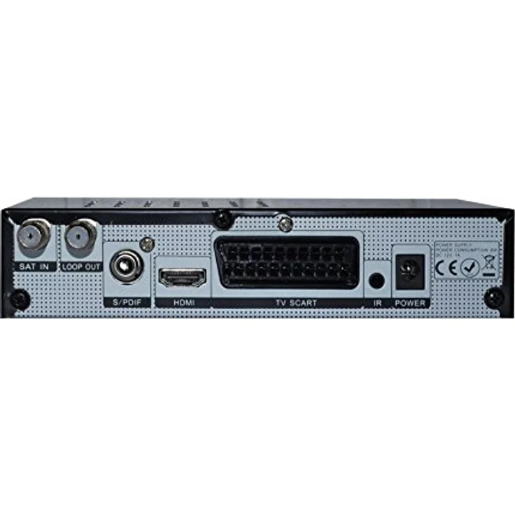 Microelectronic m310plus HDTV Sat Receiver ( 1080p, HDTV, DVB-S2, HDMI, SCART, USB 2.0, Ethernet, RSS-Feeds, Wetter App, IR Sensor) schwarz – Bild 3