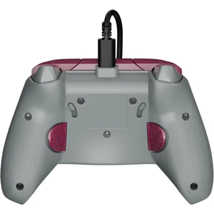 Turtle Beach REMATCH ADVANCED Wired Controller, Hall-Effekt-Hair-Trigger, zuweisbare Schnellauslösetasten, integrierte Audio-Bedienelemente, pink – Bild 12