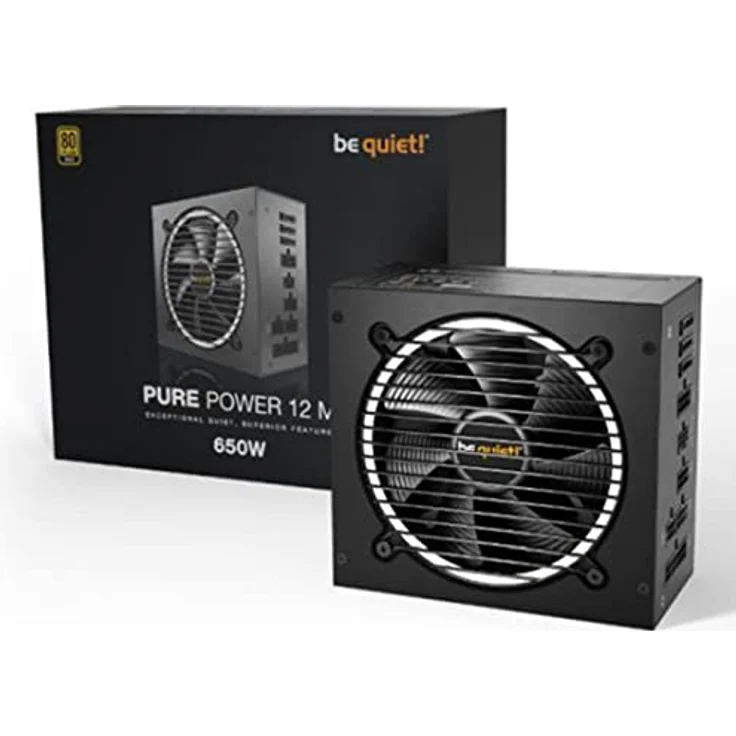 be quiet! Pure Power 12 M 650 BN342 – Bild 4