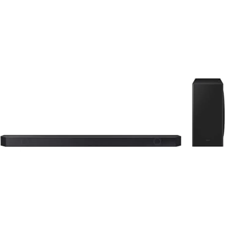 Samsung HW-Q800D Q-Serie 5.1.2-Kanal Soundbar mit kabellosem Subwoofer, Wireless Dolby Atmos / DTS:X, Echter 5.1.2-Kanal-Sound, Q-Symphony, SpaceFit Sound Pro, Adaptiver Sound – Bild 1