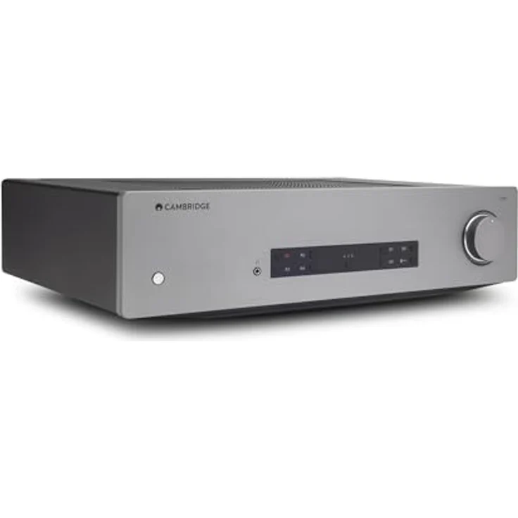 Cambridge Audio CXA81-80 MKII Watt separater integrierter Stereo-Verstärker HiFi-System mit Bluetooth aptX HD und ESS Sabre DAC - Lunar Grey – Bild 2