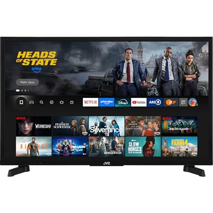 JVC LT-24VRH3555, 24 Zoll HD-Ready Smart TV mit Fire TV, Alexa-Sprachsteuerung, HDR, Triple Tuner und DTS Virtual X – Bild 2
