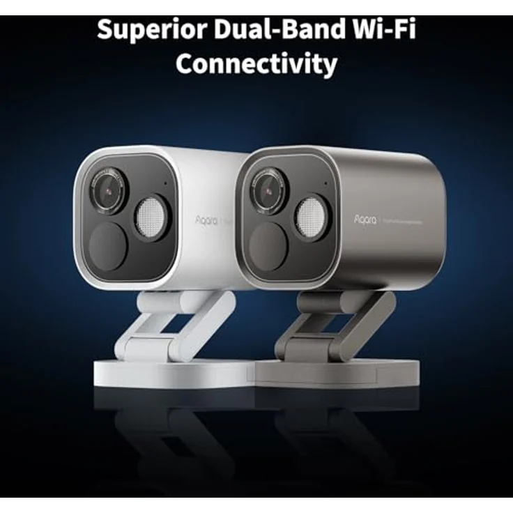 Aqara Überwachungskamera G5 Pro, 4MP Kamera-Hub mit Nacht in Echtfarben, Zigbee- und Thread-Hub, 32G lokale eMMC-Speicher, Flexible Installation – Bild 8