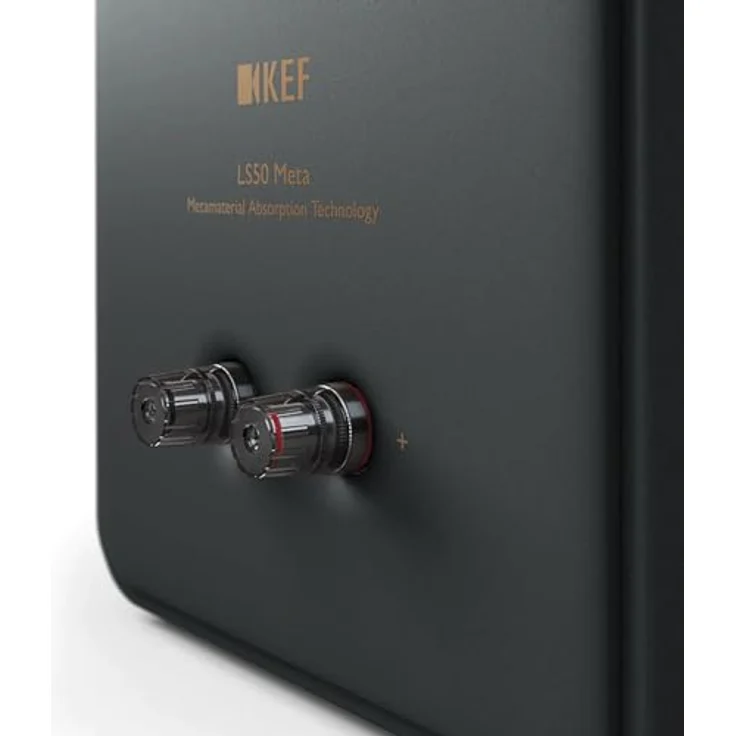 LS50 META -Stück Klein-Regallautsprecher carbon black Stück – Bild 4