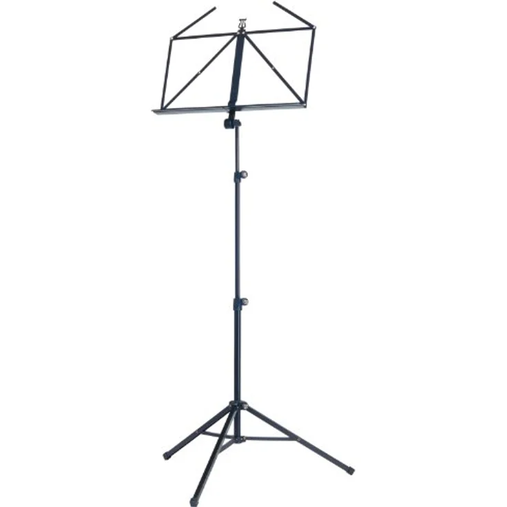 K&M 10065 Notenpult schwarz – Bild 2