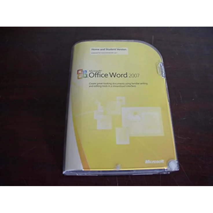 Microsoft Word 2007 Home and Student Edition (PC)