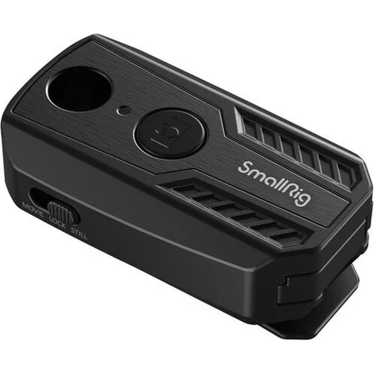 SmallRig 3902 Wireless Remote Controller, Bluetooth Fernauslöser für Sony, Canon und Nikon Kameras, Schwarz