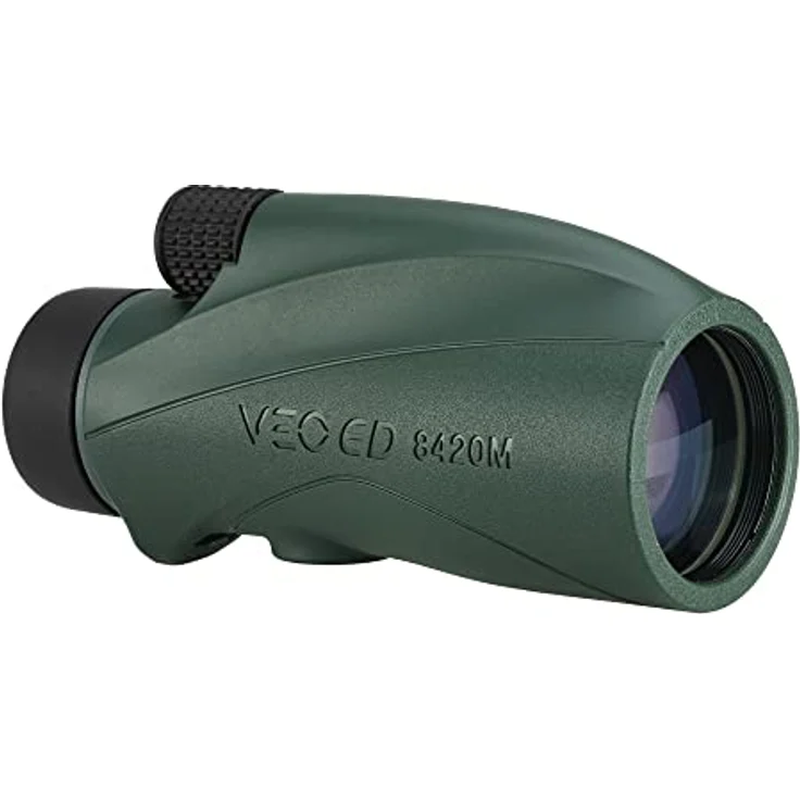 Vanguard Fernglas, kompakt und leistungsstark für Naturbeobachtungen, grau – Bild 5