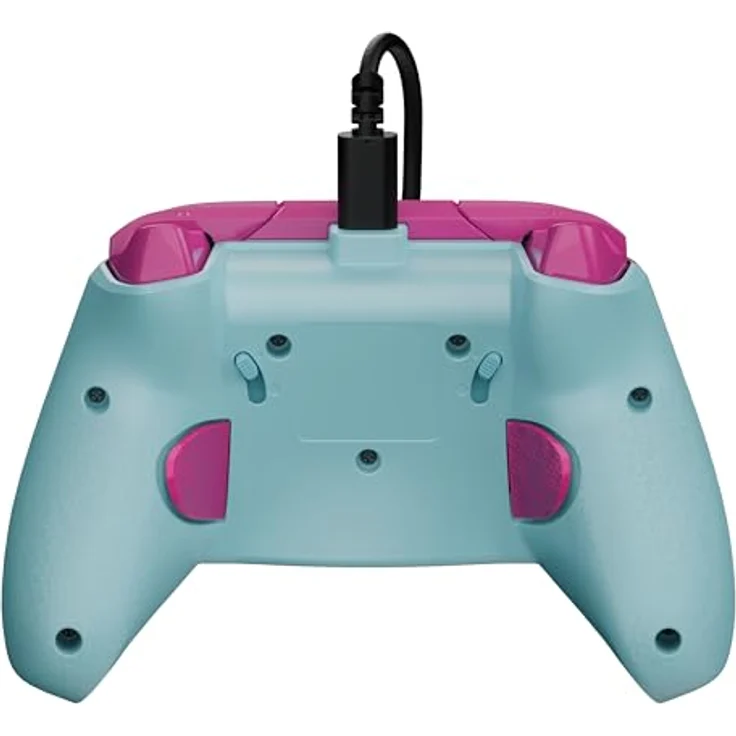 Turtle Beach Rematch Advanced Wired Controller, Programmierbare Rücktasten, Dual-Rumble-Motoren, Mehrfarbig, USB-C-Kabel für Xbox One S und X – Bild 6