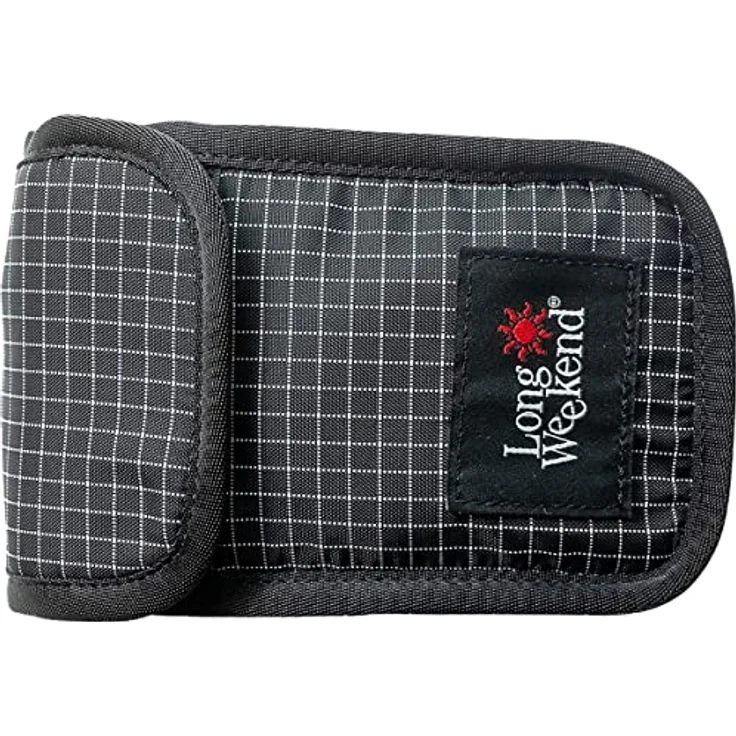 Moment Camera Pouch - Black, Kameratasche aus recyceltem Nylon und Ripstop, wetterfest, schwarz – Bild 4