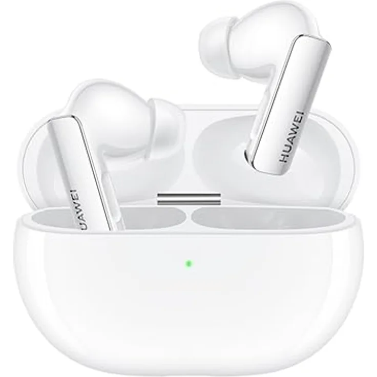 HUAWEI FreeBuds Pro 3, Kabellose Intelligente Active Noise Cancelling Kopfhörer, Hi-Res Dual Driver Soundsystem, bis zu 31 Stunden Akkulaufzeit, iOS & Android kompatibel, Ceramic White