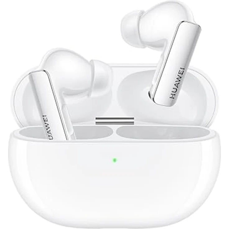 HUAWEI FreeBuds Pro 3, Kabellose Intelligente Active Noise Cancelling Kopfhörer, Hi-Res Dual Driver Soundsystem, bis zu 31 Stunden Akkulaufzeit, iOS & Android kompatibel, Ceramic White – Bild 1