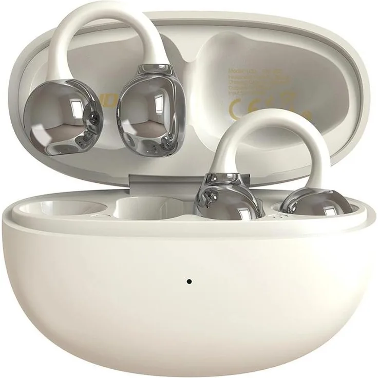 Dudao U20 TWS, kabellose Bluetooth Kopfhörer mit 30 Std. Akkulaufzeit, Weiß