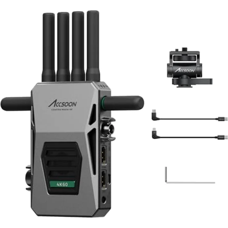 Accsoon Master 4K-TX, drahtloser Video-Transmitter mit 4K Übertragung und niedriger Latenz – Bild 1
