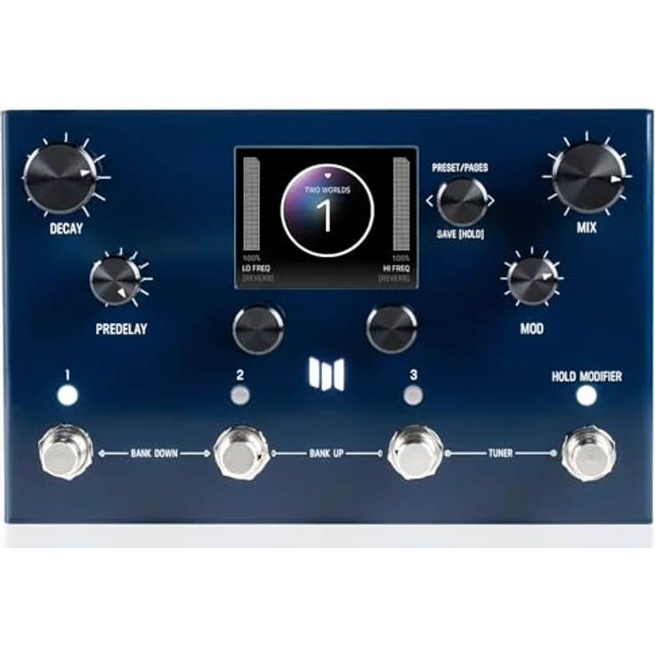 Meris MercuryX Modular Reverb System - Effektgerät für Gitarren – Bild 1