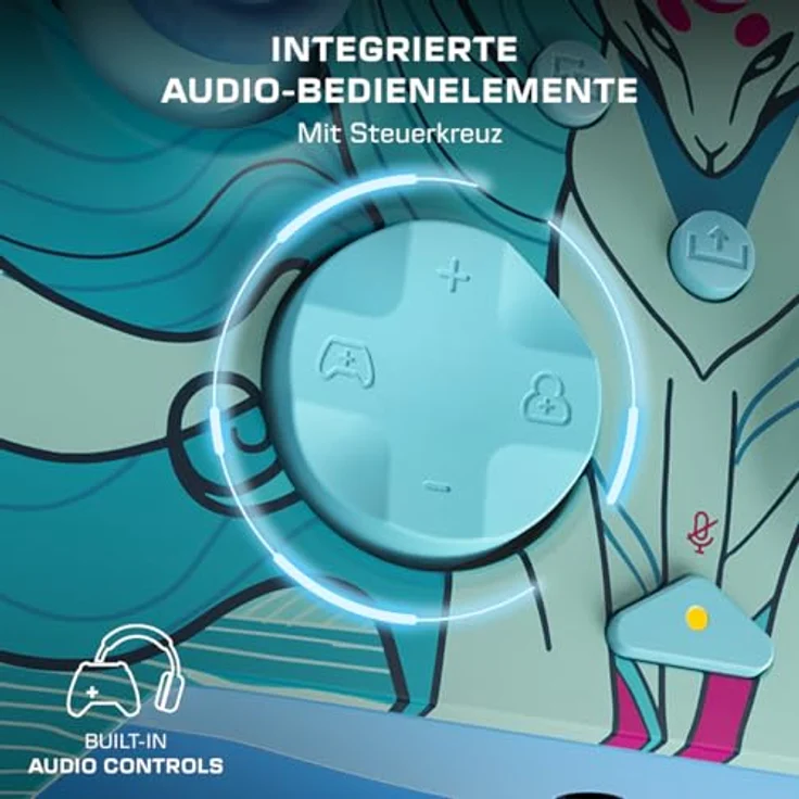 Turtle Beach Rematch Advanced Wired Controller, Ergonomisches Design mit Hall-Effekt-Hair-Triggern, Mehrfarbig für PC und Xbox One S/X – Bild 4