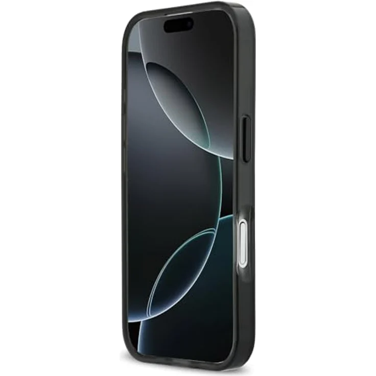 CG MOBILE BMW M IML Metallknöpfe Hülle für iPhone 17, TPU/PC, dreifarbige Linien, schwarz, kompatibel mit MagSafe – Bild 5
