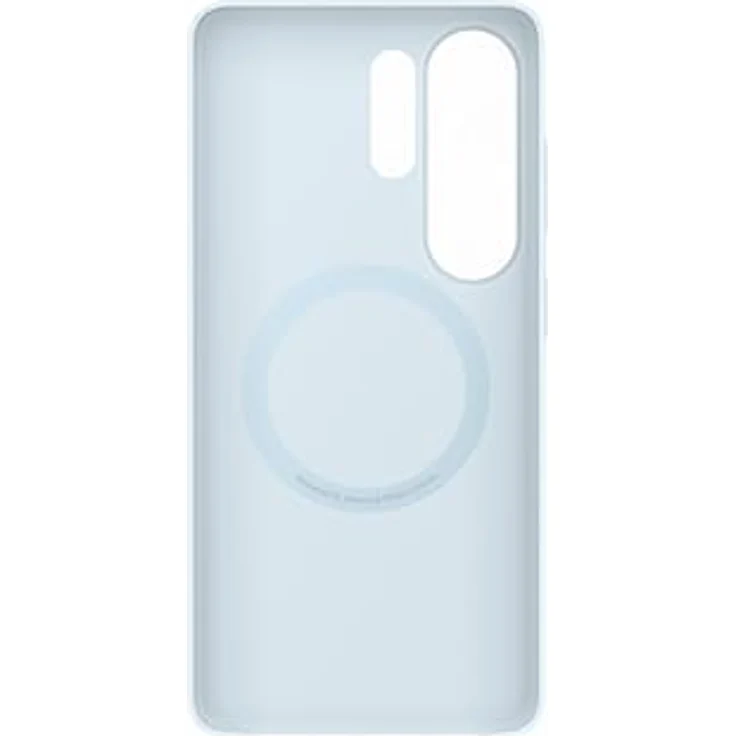 Samsung Slim Magnet Smartphone Case EF-SS948, schlanke Silikon-Hülle für Galaxy S26 Ultra mit Magnetring, stoßfest und griffig, Light Blue – Bild 5
