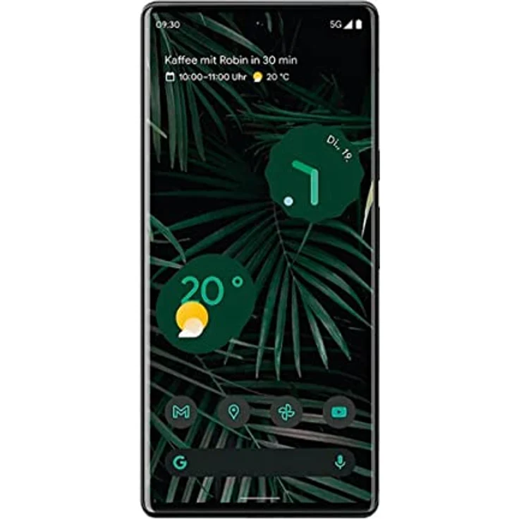 Google Pixel 6 Pro 5G - Smartphone 128GB, 12GB RAM, Single SIM, Schwarz – Bild 3