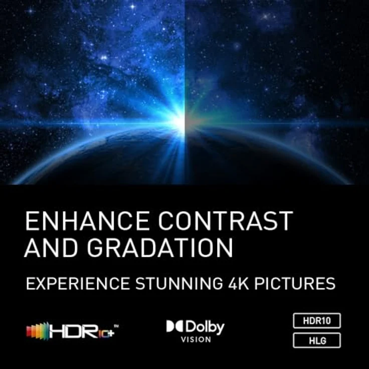 Panasonic DP-UB824 UHD Blu-Ray Player, 4K/HDR, Dolby Vision, Twin HDMI, Wi-Fi, Versandkostenfrei – Bild 4