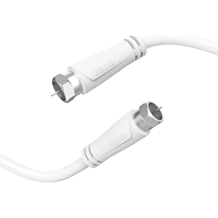 Hama SAT-Anschlusskabel, F-Stecker-F-Stecker, 1,5 m, 90 dB
