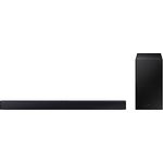Samsung Soundbar HW-C430/ZF Serie C, 3 Lautsprecher, Subwoofer inklusive, 2.1-Kanal-Audio, Adaptive Sound Lite, Black 2023