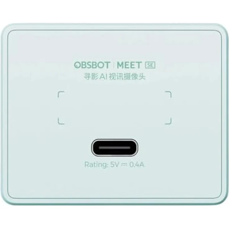 Obsbot Meet SE, 1080P Webcam in Aurora Green mit AI Auto Framing und Gestensteuerung – Bild 4