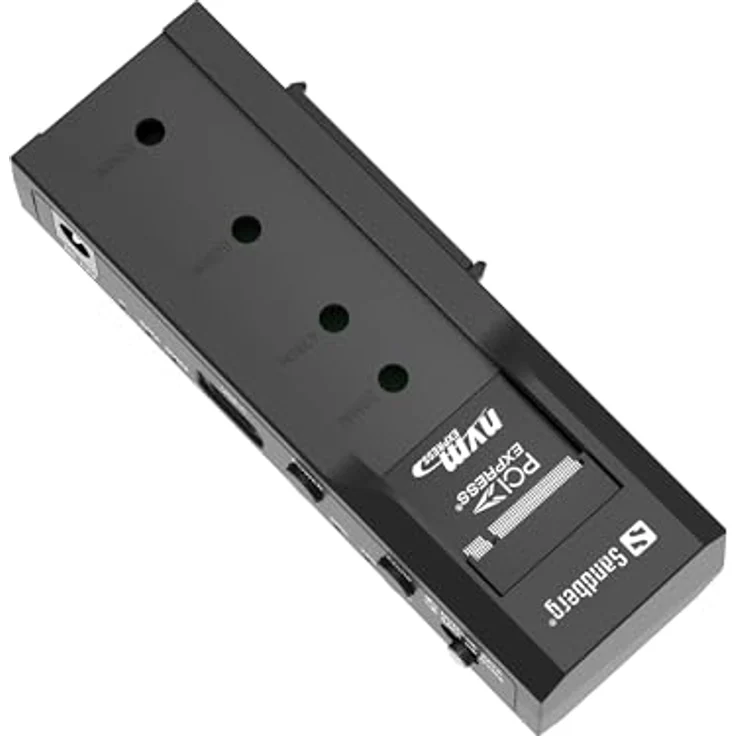 Sandberg USB-3 Cloner+Dock M2+NVMe+SATA USB-3 Cloner+Dock M2+NVMe+SATA, 136-49 – Bild 4