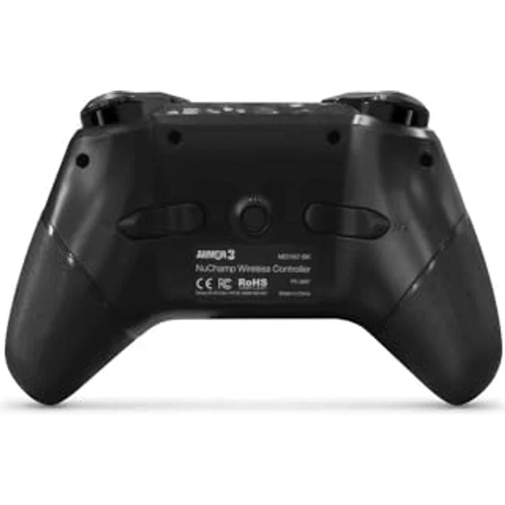 Hyperkin Armor3 NuChamp Wireless Controller, kabelloser Gamepad mit Motion Controls, Force Feedback und 8-10 Stunden Akkulaufzeit, schwarz – Bild 5
