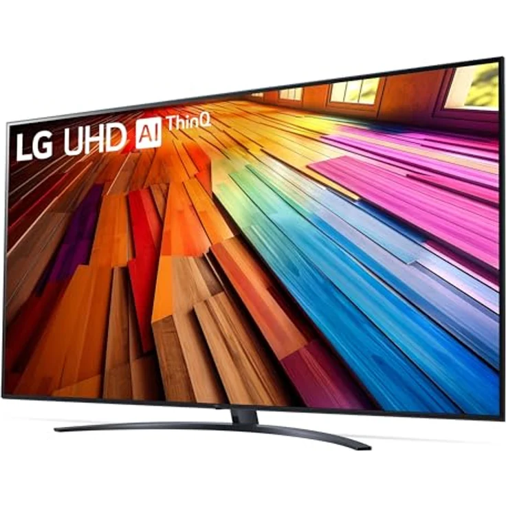 LG 86UT81006LA.AEU, 86 Zoll 4K UHD TV mit 60 Hz, Schwarz, IPS-TV, 3x HDMI, 2x USB, WLAN, PVR-Funktion – Bild 2