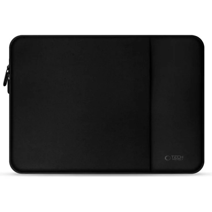 Tech-Protect Neoprene Laptop Cover 14'', Schwarze Schutzhülle aus hochwertigem Schaum für hohen Schutz vor Kratzern und Stößen