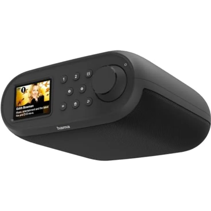Hama DIR400 Digitalradio, DAB+, FM, Internetradio, Bluetooth RX, Schwarz, versandkostenfrei