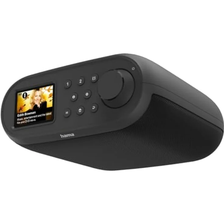 Hama DIR400 Digitalradio, DAB+, FM, Internetradio, Bluetooth RX, Schwarz, versandkostenfrei – Bild 1