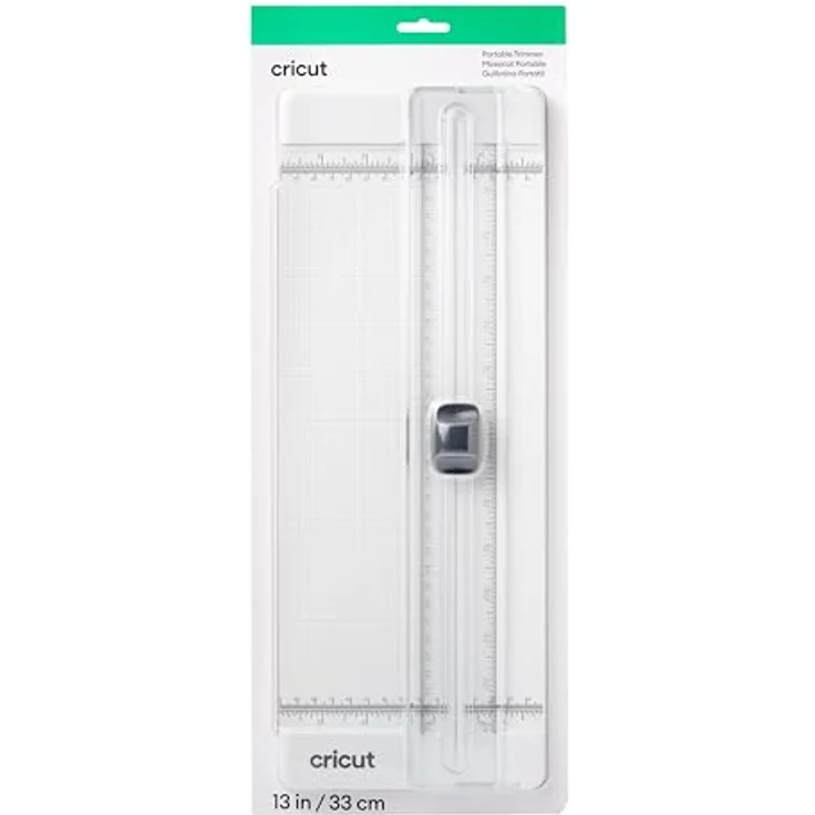 Cricut 2008761 Basic Trimmer, tragbarer Papierschneider 33 cm mit ergonomischem Griff und Easy-Glide-Klingensystem, transparent – Bild 2
