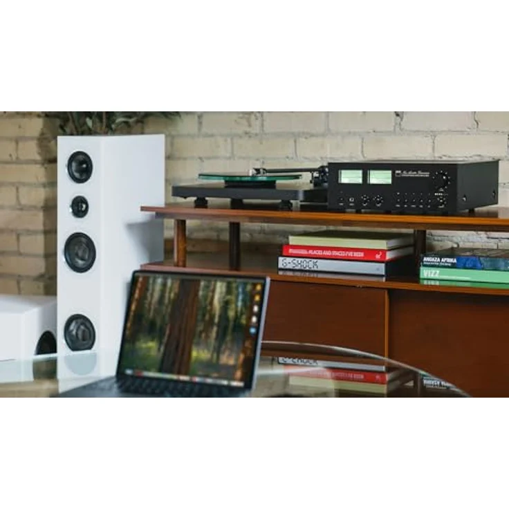 NAD C 3030 Stereo Vollverstärker, 50 Watt pro Kanal, HDMI eARC, Bluetooth, graphit – Bild 8