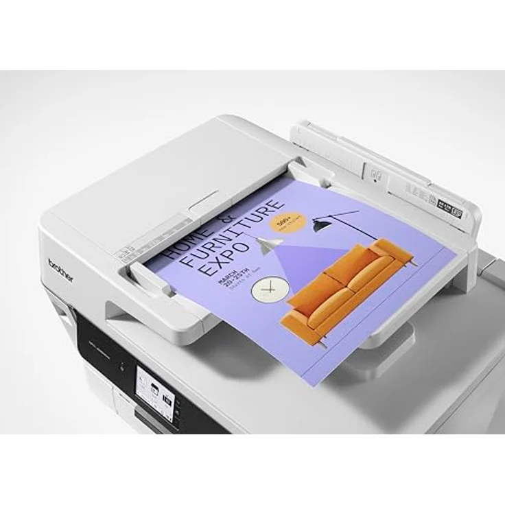 Brother MFC-J6960DW Multifunktionsdrucker, A3-Drucken, Scannen, Kopieren, Faxen, LAN (Ethernet), WLAN (Wi-Fi) – Bild 9