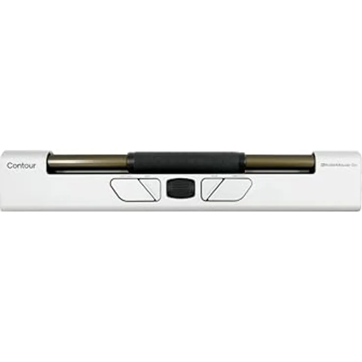 Contour Design RollerMouse Go - ergonomische Maus - 5 Tasten - drahtlos - Bluetooth - USB-C