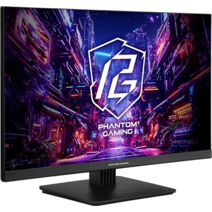 ASRock PG27FFT1B, 27" FHD Monitor mit 180Hz, HDMI/DP und integrierten Lautsprechern – Bild 2