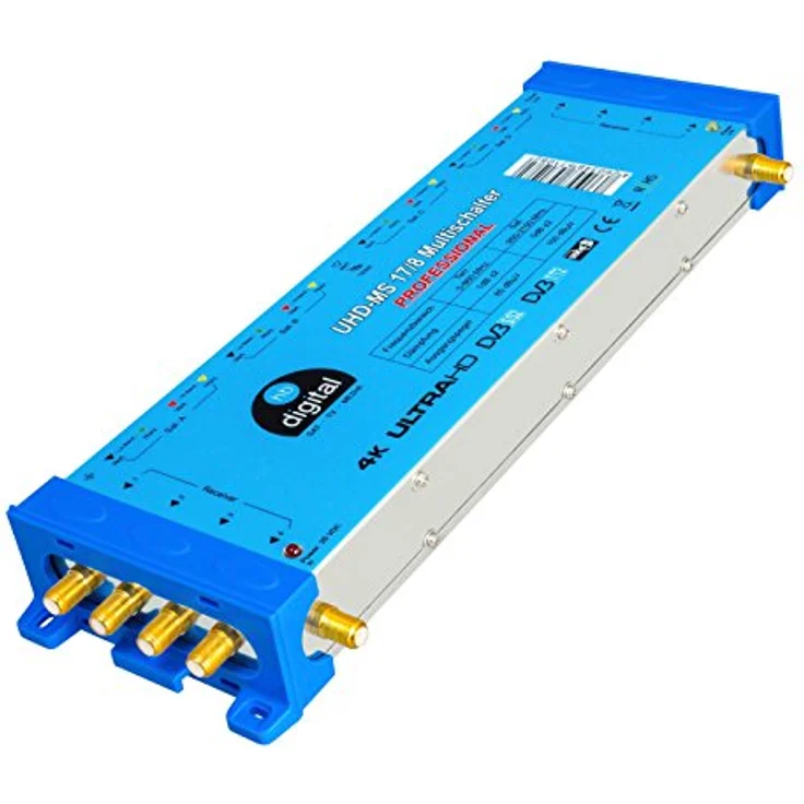 HB-DIGITAL Multischalter UHD-MS 17-8 – Bild 4