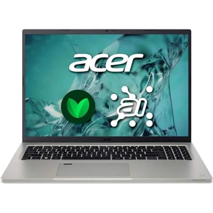 Acer Aspire Vero 16 (AV16-71P-724V), 16" WUXGA Notebook mit Intel Core Ultra 7 255H, 16GB RAM, 1TB SSD, Silber – Bild 6
