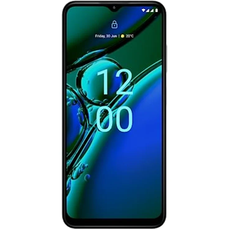 Nokia G42 5G mit 5G-Konnektivität, Android 13, 6,56'’-HD+-Display, dreifacher 50-MP-Kl-Kamera, Akkulaufzeit von bis zu 3 Tagen, OZO 3D Audio Capture und QuickFix-Design - Grau – Bild 2