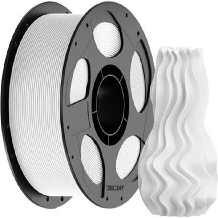 ANYCUBIC PLA 1 KG Filament - White, umweltfreundlich, hohe Präzision und Layer-Adhesion